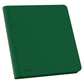 Ultimate Guard Quad Row Zipfolio Xenoskin Card Sleeves, Green