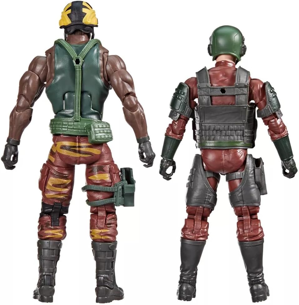 G.I. Joe Tiger Force Roadblock, Tripwire, and M.A.C.L.E.O.D. Action Figure Set