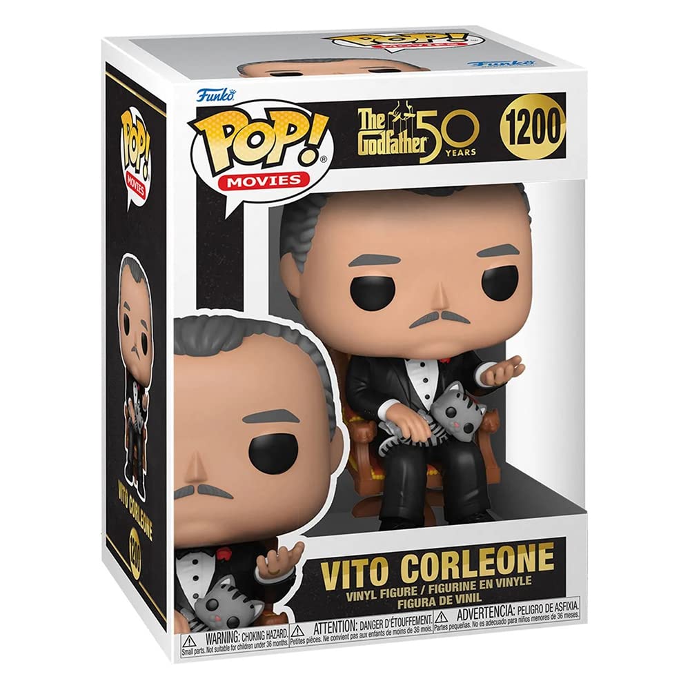 Funko Pop! Movies: The Godfather 50th - Vito