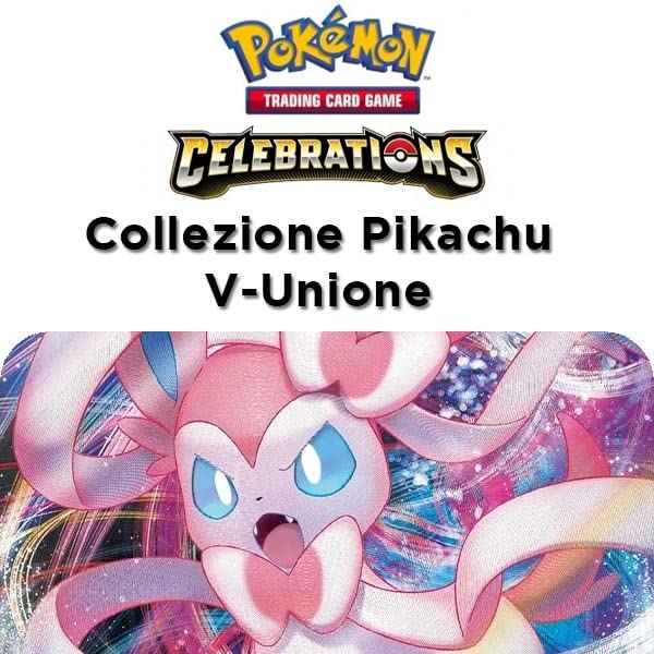 Pokemon TCG: 25th Anniversary Pikachu V Union Collection