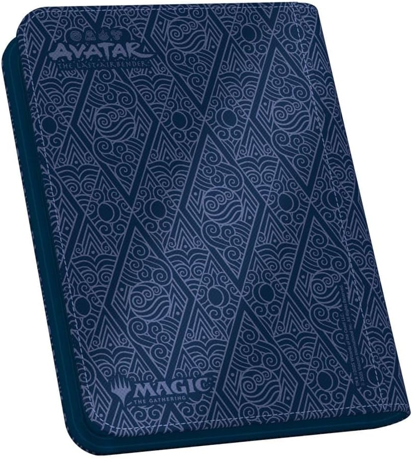 Ultimate Guard: Zipfolio 160 Xenoskin Magic: The Gathering Avatar:The Last Airbender- Mana Symbol Blue Island