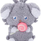 Takara Tomy Pokemon Piece Plush (Sweets Ver.) Espurr Plush Toy Height 6.3 inches (16 cm)