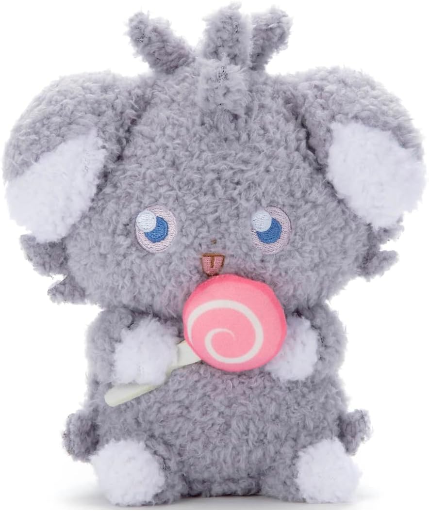 Takara Tomy Pokemon Piece Plush (Sweets Ver.) Espurr Plush Toy Height 6.3 inches (16 cm)