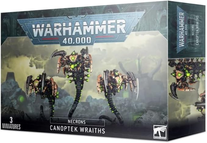 Games Workshop - Warhammer 40K - Necrons - Canoptek Wraiths