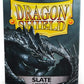Dragon Shield 100ct Standard Card Sleeves Display Case (10 Packs) - Matte Slate Grey