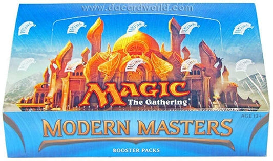 Magic the Gathering MTG: Modern Masters Booster Box (24 Booster Packs)