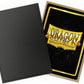 Dragon Shield | Matte Dual Standard Size Card Sleeves | 100ct - Smooth & Tough Premium TCG Sleeves - Compatible with Pokemon, One Piece, and Magic: The Gathering | Black & Gold