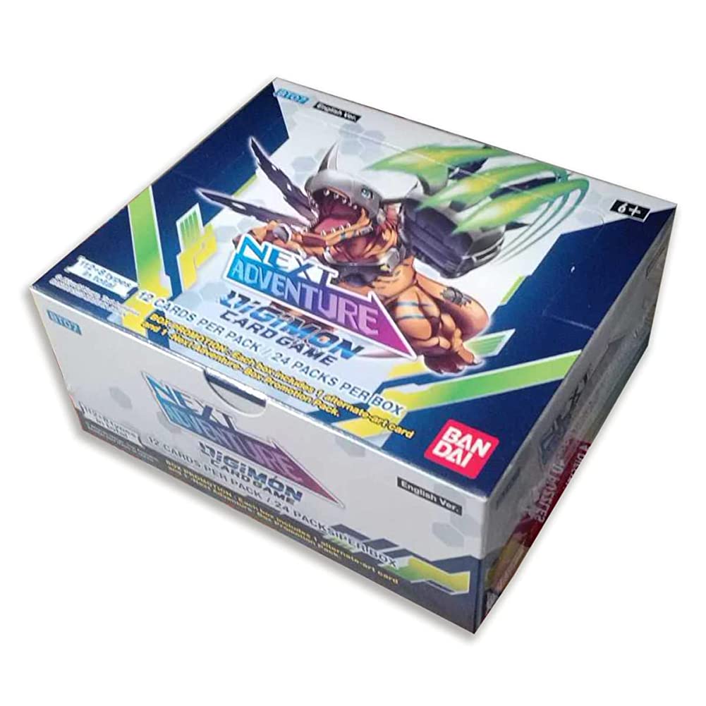 Digimon Card Game: Next Adventure Booster Box