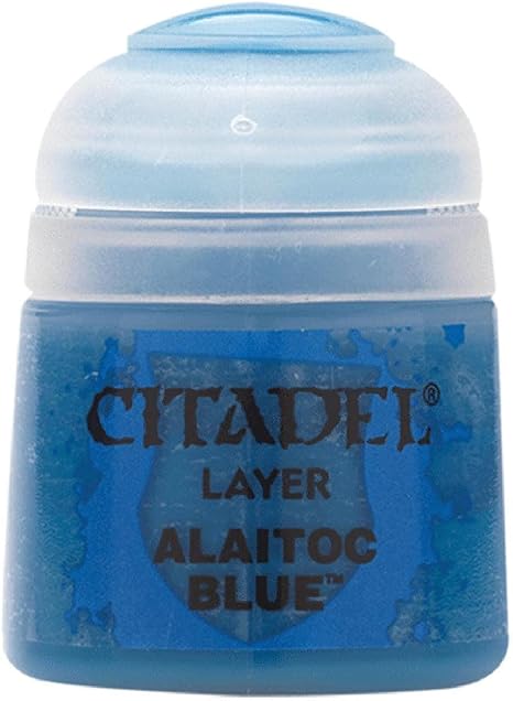 Games Workshop - Citadel - Layer - Alaitoc Blue