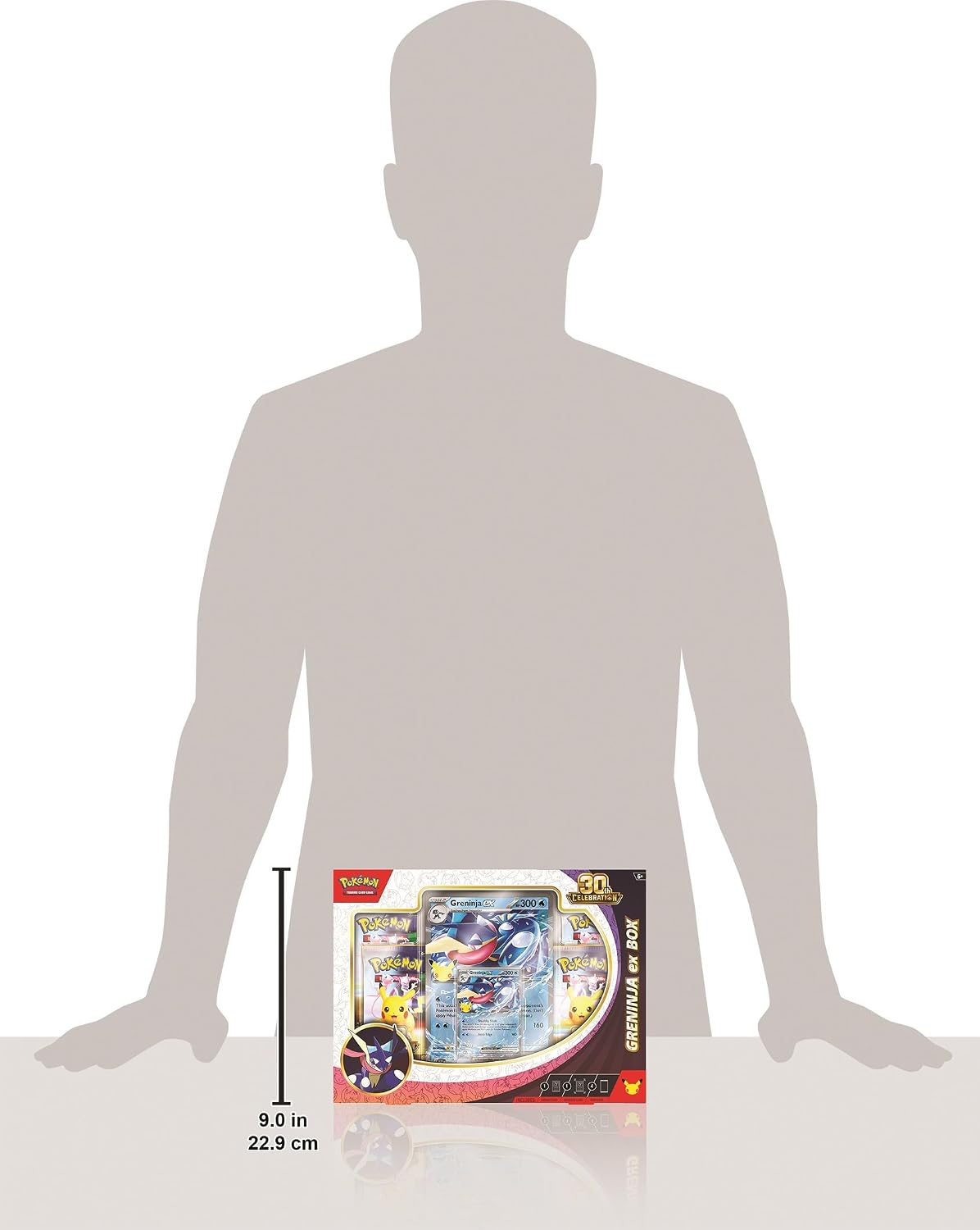 Pokemon TCG: 30th Celebration Greninja ex Box - Presale Ships 09/16/2026