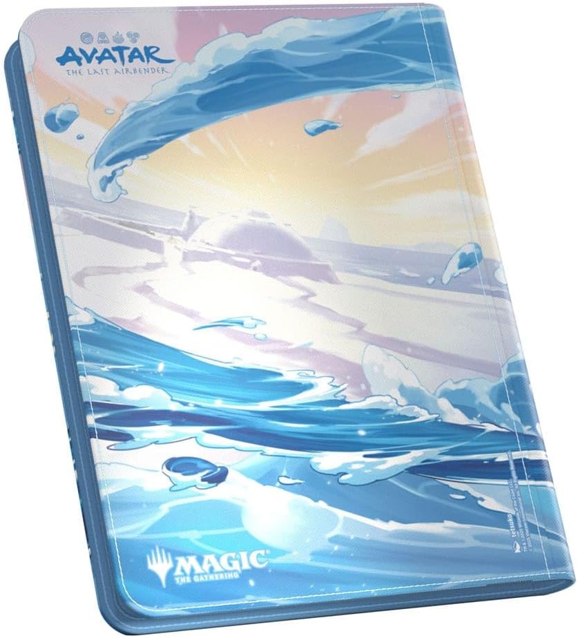 Ultimate Guard Zipfolio 360 Xenoskin Magic: The Gathering - Avatar: The Last Airbender - Katara