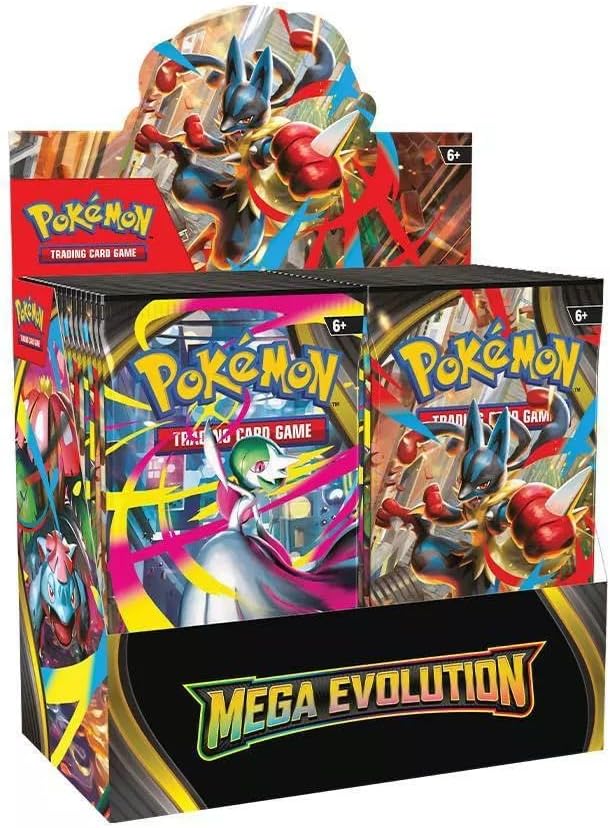 Pokemon TCG: Mega Evolution Booster Display Box - 36 Packs