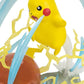 Pokemon Pikachu Deluxe Collector Statue Figure - Light FX - Collector Statue Pikachu - Authentic Details - Pokemon Collectibles for Fans Everywhere