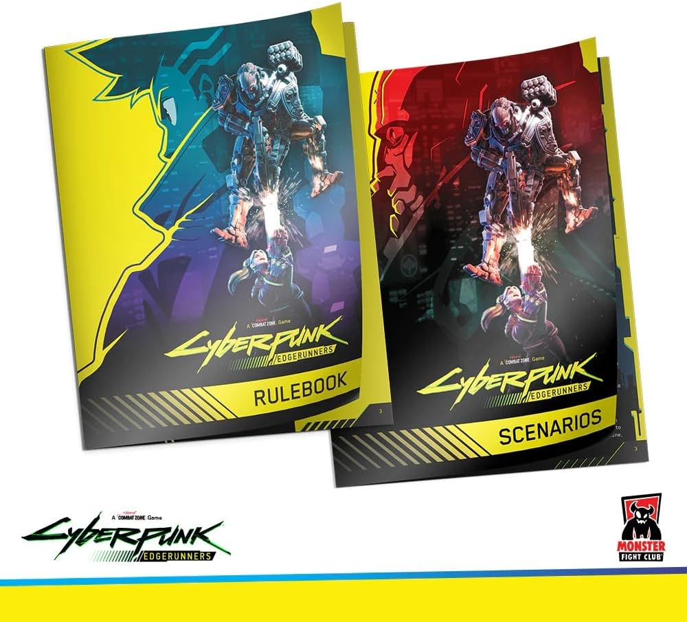 Cyberpunk Edgerunners: Combat Zone Board Game