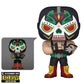 Funko POP! Heroes Dia De Los DC Bane 3.75" Glow-in-The-Dark Vinyl Figure (#412)