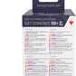 Gamegenic Magic: The Gathering Lorwyn Eclipsed SOFT DYNACRATE 100+ XL - Eirdu, Carrier of Dawn/Isilu, Carrier of Twilight Design, Flexible Sizemorph Divider for 80–100+ Double-Sleeved Cards, Self-Lock