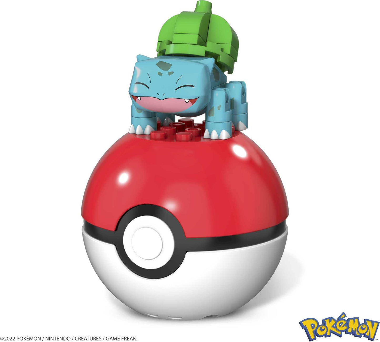 Mega Construx Pokemon Bulbasaur Construction Set, Building Toys for Kids [Amazon Exclusive]