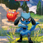 Pokemon TCG: Mega Evolution—Ascended Heroes Mini Tin: Riolu & Darumaka (1 Sticker Sheet, a Pokémon Art Card & 2 Booster Packs)