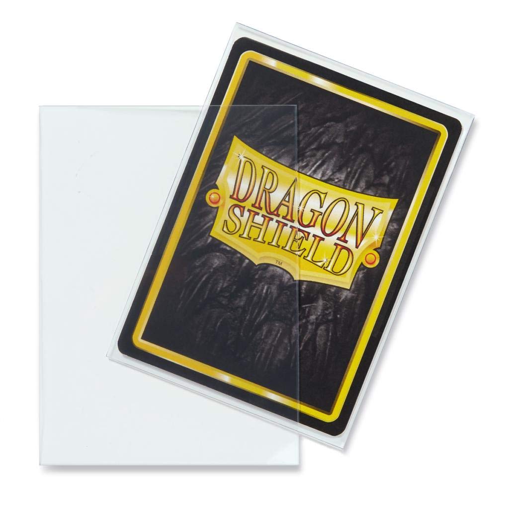 Dragon Shield Classic Clear Standard Size 100 ct Card Sleeves Individual Pack