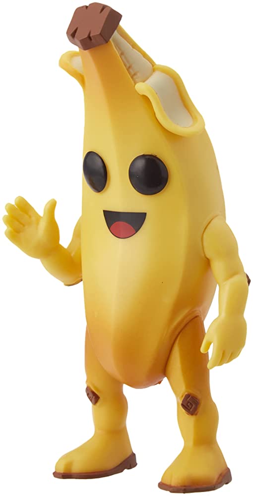 Funko Pop! Games: Fortnite - Peely,Multicolor,3.75 inches