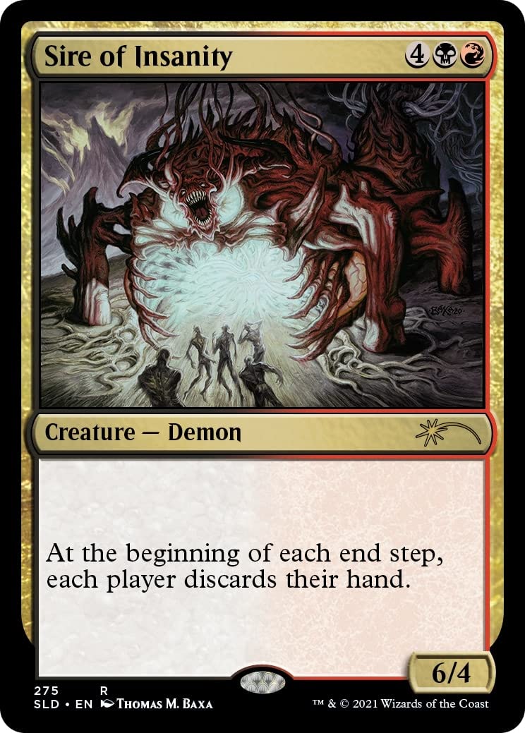 Magic TCG The Gathering Secret Lair: MTG Artist Series Thomas Baxa