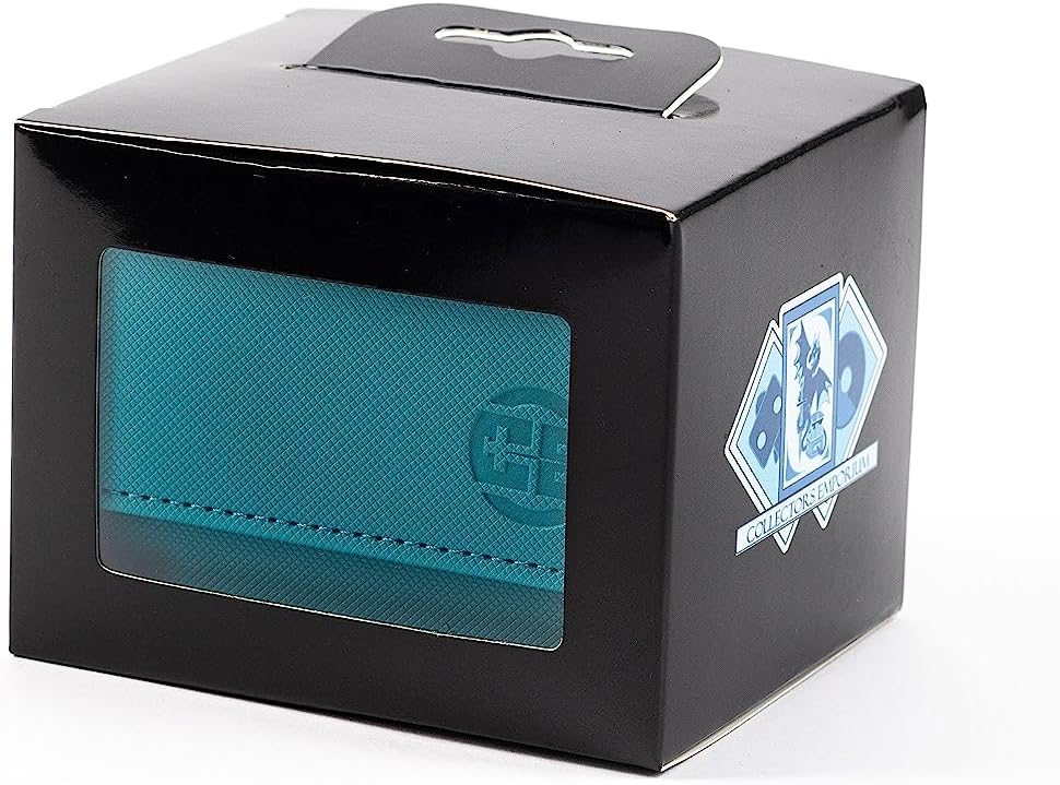 Collectors Emporium Card Coffer Deck Box - 100+ Count - Turquoise