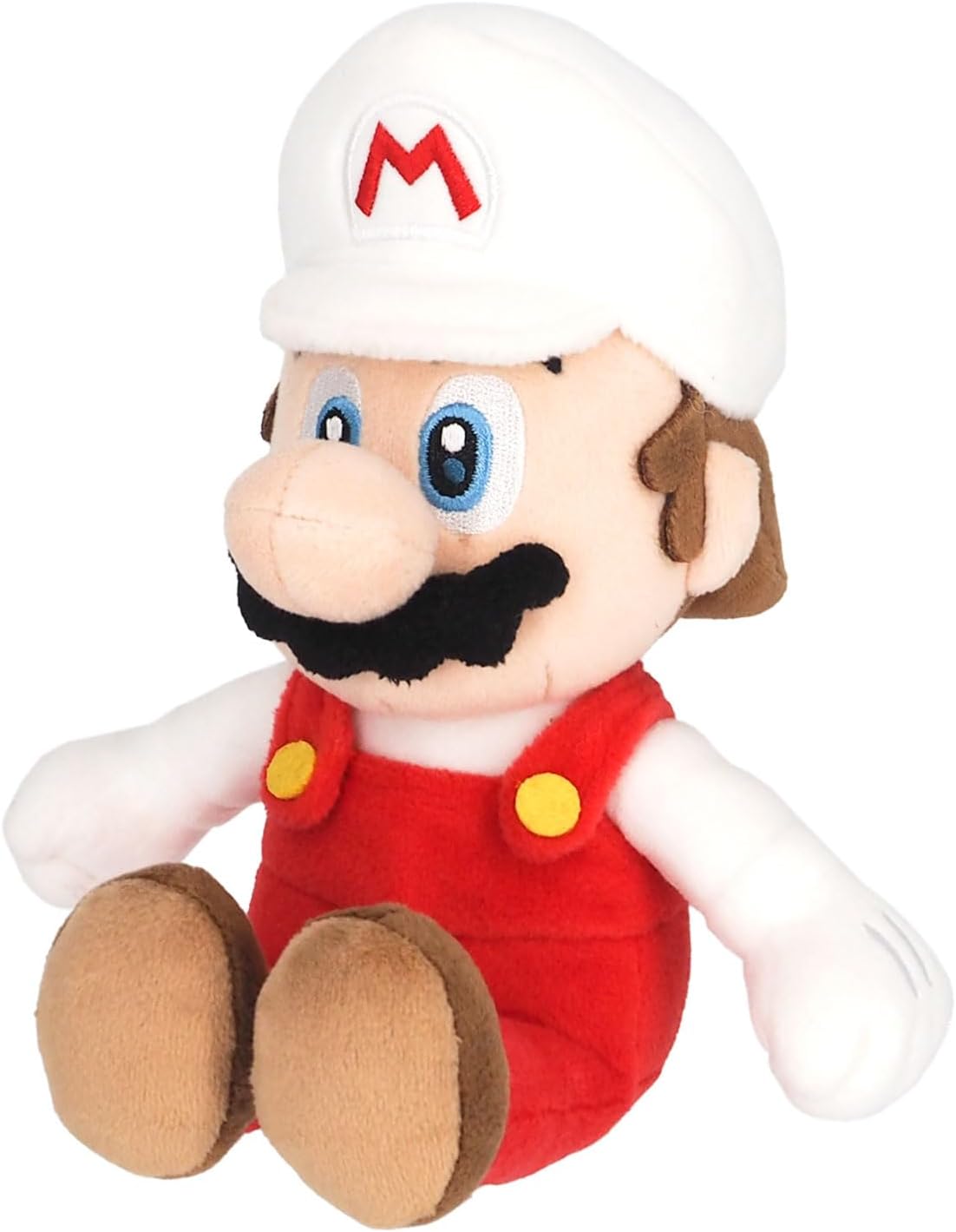 Sanei Boeki Super Mario All Star Collection 9.5" Fire Mario Plush