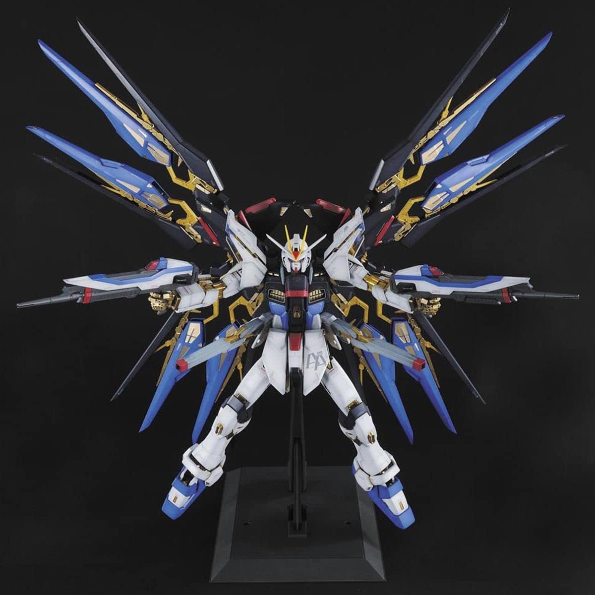 BANDAI SPIRITS PG Mobile Suit Gundam Seed Destiny Strike Freedom Gundam, 1/60 Scale, Color Coded Plastic Model