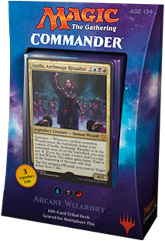Magic the Gathering MTG Commander 2017 Deck - Arcane Wizardry