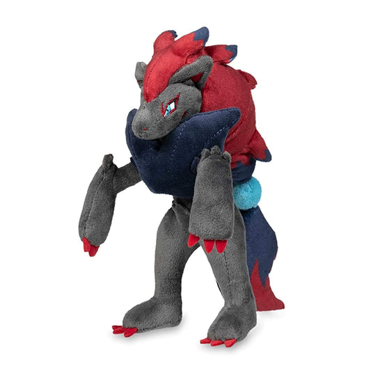 Pokemon Center: Zoroark Posable Poké Plush, 8 ¼ Inch