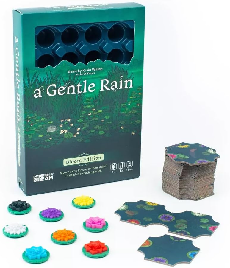 Incredible Dream A Gentle Rain: Bloom Edition Game
