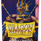 Dragon Shield 60ct Japanese Mini Card Sleeves Display Case (10 Packs) - Matte Purple