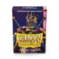 10 Packs Dragon Shield Matte Mini Japanese Purple 60 ct Card Sleeves Display Case