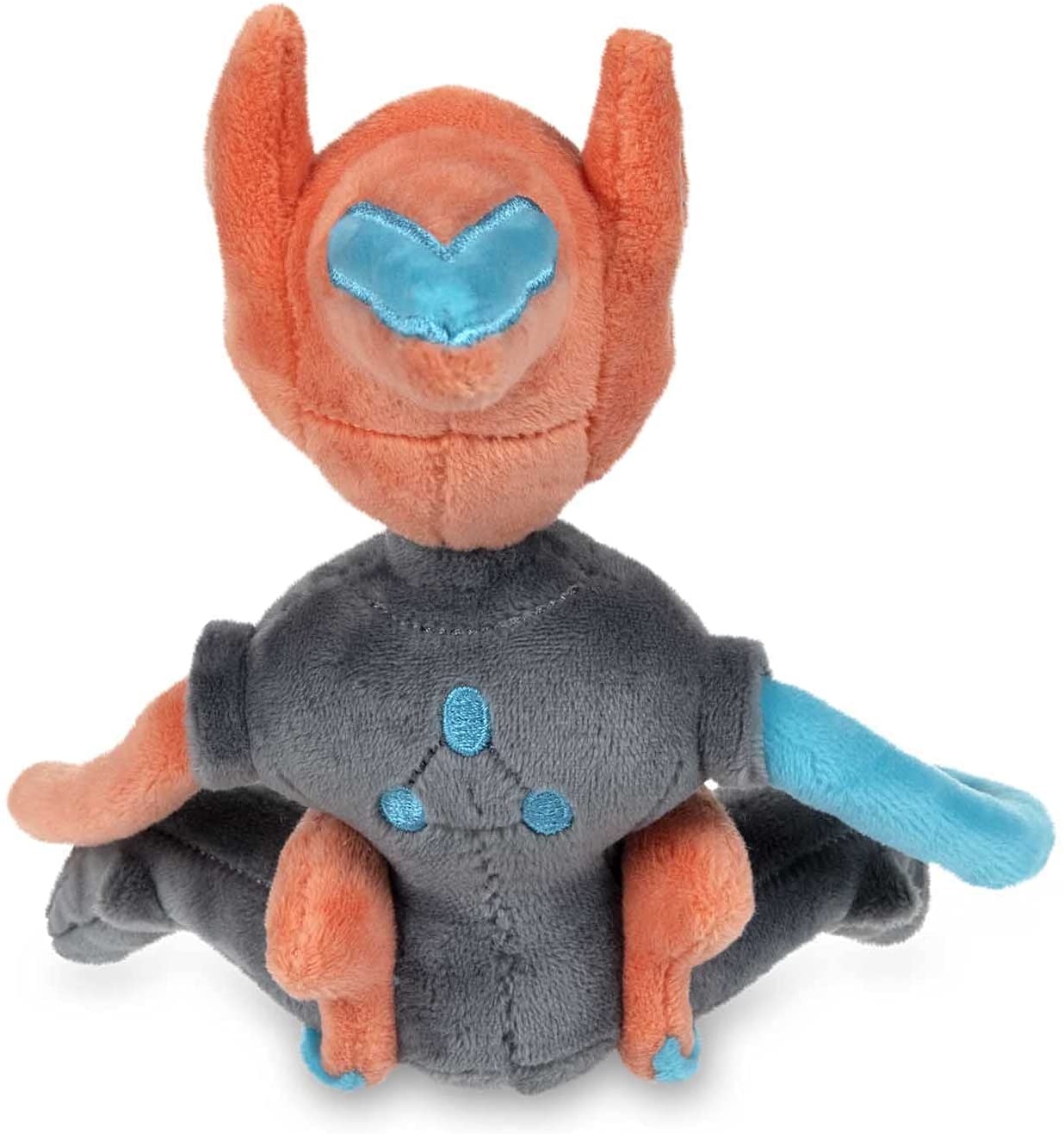 Pokemon 5 Inch Sitting Cuties Plush - Deoxys (Speed Forme)