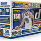 Panini 2024-25 NBA Donruss Basketball Trading Card Mega Box (Look for Mega Box Exclusive Optic Rated Rookies Preview Red Cracked Ice Inserts!)