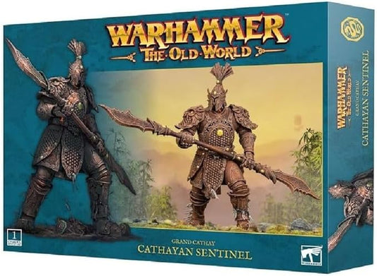 Games Workshop - Warhammer The Old World - Grand Cathay - Cathayan Sentinel
