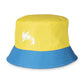 Pokemon Tropical Pikachu Lightning Blue Reversible Bucket Hat (One Size-Adult)