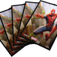 Gamegenic Magic: The Gathering Marvel's Spider-Man Premium Art Sleeves - Spider-Man - 105 Matte Textured Card Sleeves with Full-Color Artwork, Tournament-Ready & Plastic-Free Packaging