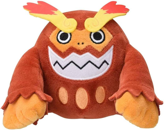 Pokemon Center: Darmanitan (Standard Mode) Sitting Cuties Plush, 4 ¾ Inch