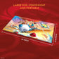 Ravensburger Disney Lorcana TCG Playmat Featuring Rescue Ranger Away | Protects Cards | Versatile Game, Desk, or Mouse Pad | Durable Non-Slip Surface | Suitable for Ages 8+