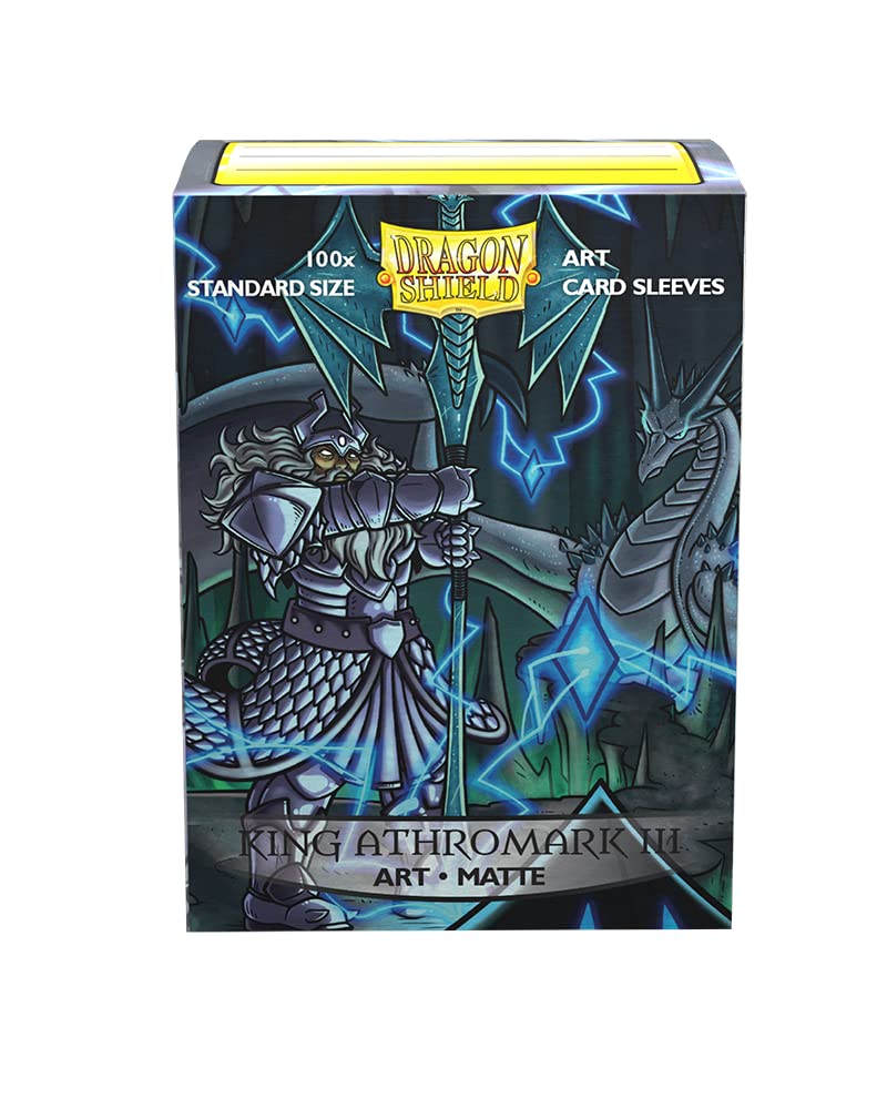 Dragon Shield Sleeves: Limited Edition Matte Art: King Athromark III: Portrait(100)