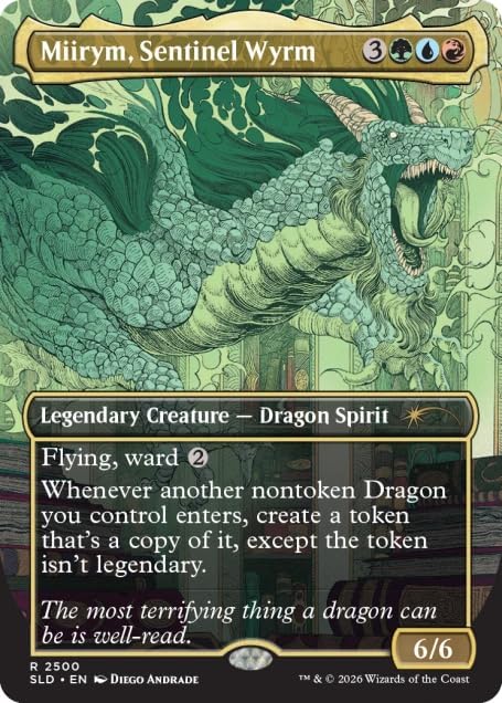 Magic: The Gathering Secret Lair x Dungeons & Dragons: Whispers in Candlekeep Non-Foil Edition