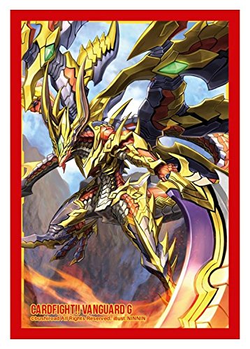 Bushiroad Sleeve Collection Mini Vol.209 Fight Card! Vanguard G Supreme Emperor Dragon dragonic Blade Master Dai Tian'