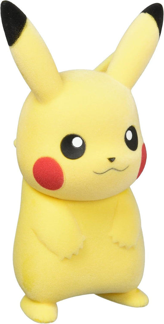 Sekiguchi Pokemon Pikachu 672035 Flocking Doll