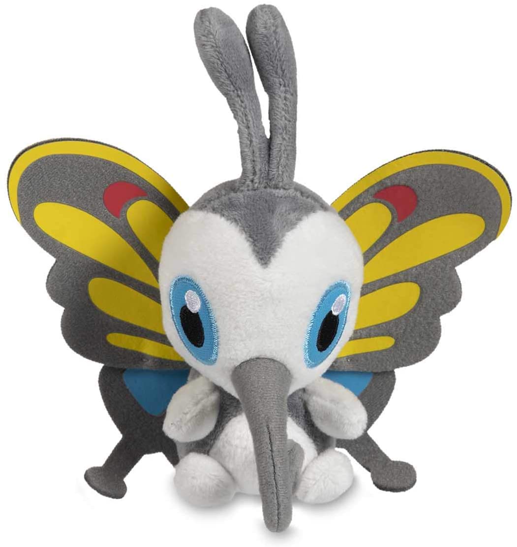 Pokemon 5 Inch Sitting Cuties Plush - Beautifly