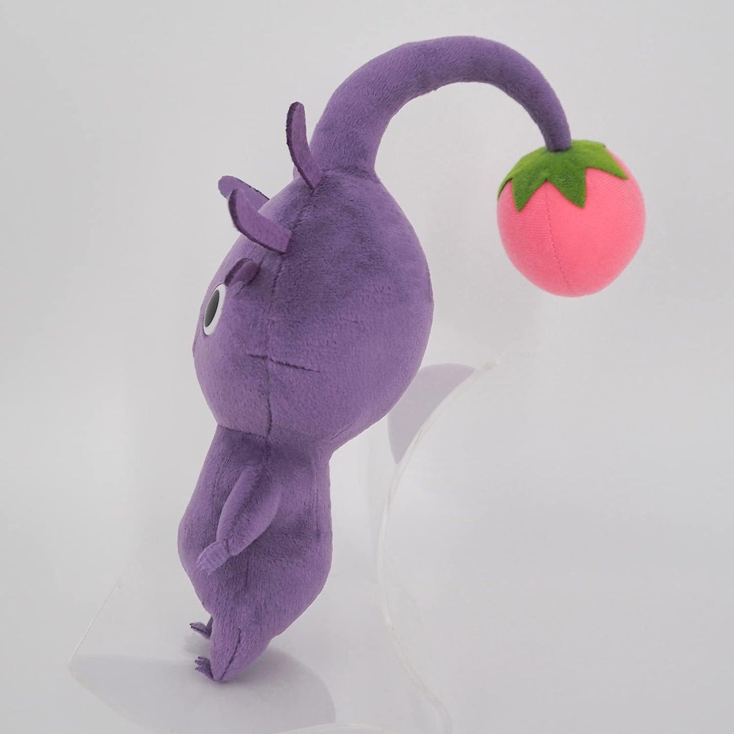 Sanei Boeki PK08 Pikmin All Star Collection Purple Pixin Plush Toy, Height 6.7 inches (17 cm)