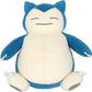 Sanei Boeki Pokemon All Star Collection PZ04 Snorlax Stuffed Plush, 15"