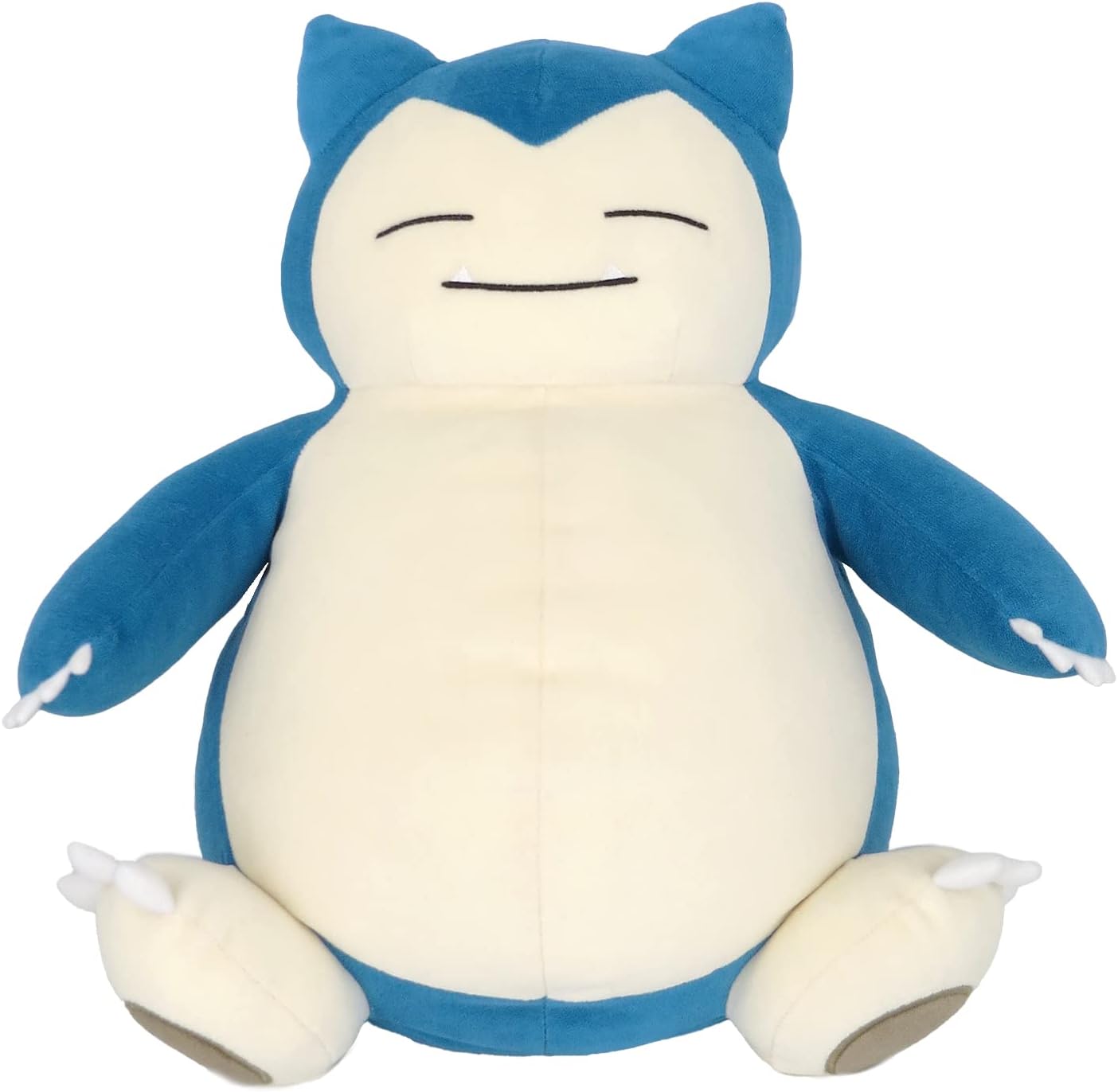 Sanei Boeki Pokemon All Star Collection PZ04 Snorlax Stuffed Plush, 15"