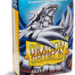 Dragon Shield 60ct Japanese Mini Card Sleeves Display Case (10 Packs) - Matte Silver