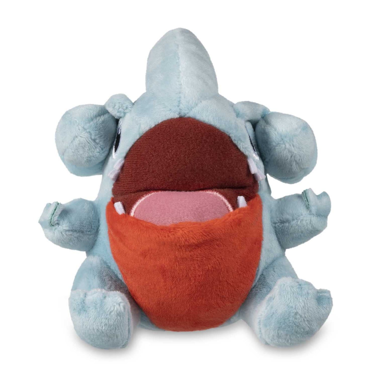 Pokemon Center Gible 5 Inch Sitting Cuties Plush